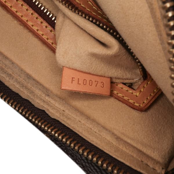 Pre-owned Louis Vuitton Monogram Looping MM Brown