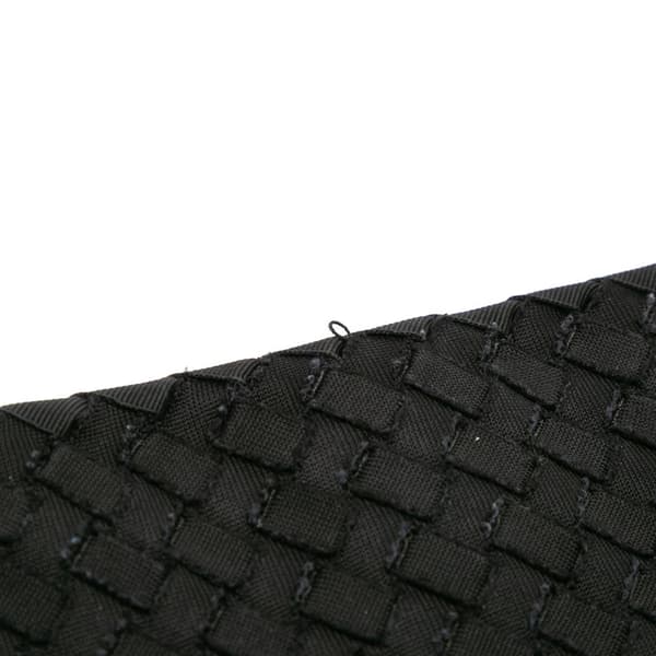 Pre-owned Bottega Veneta Grosgrain Intrecciato Duo Shoulder Bag Black