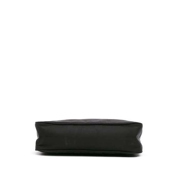 Pre-owned Prada Mini Tessuto Re-Edition 2000 Shoulder Bag Black