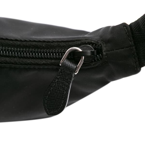 Pre-owned Prada Mini Tessuto Re-Edition 2000 Shoulder Bag Black