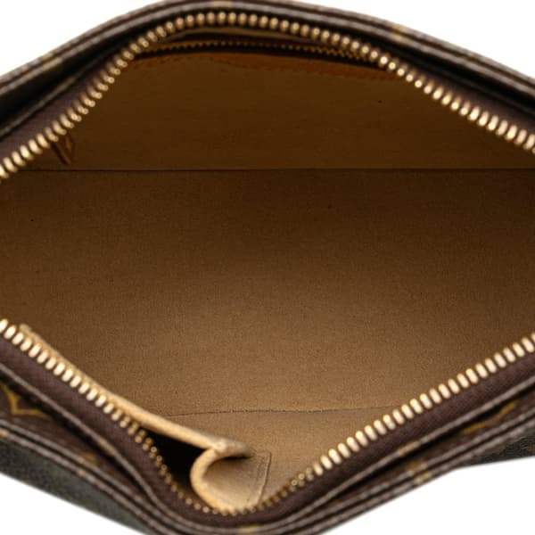 Pre-owned Louis Vuitton Monogram Looping MM Brown