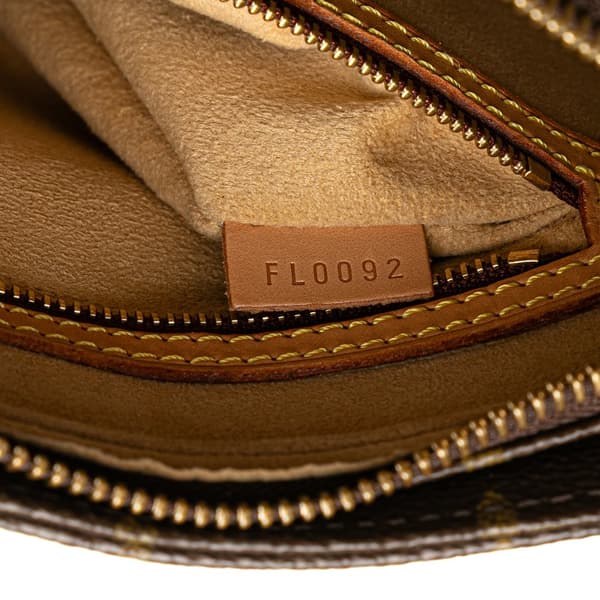 Pre-owned Louis Vuitton Monogram Looping MM Brown
