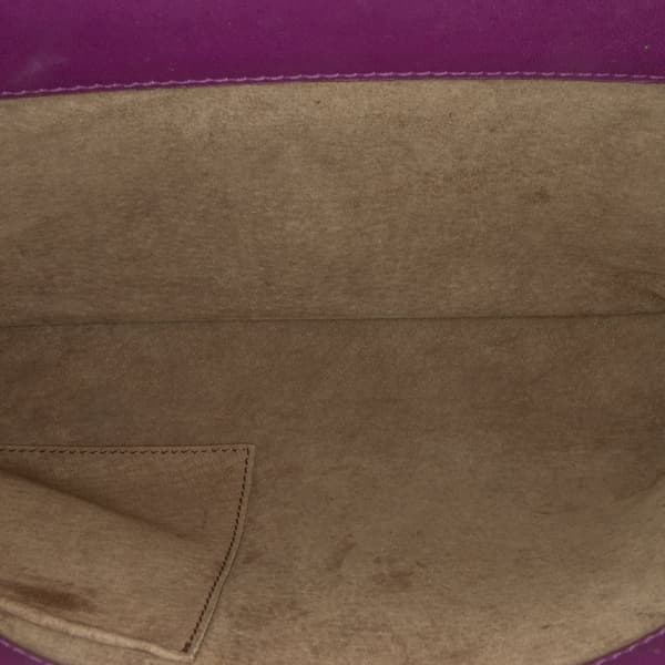 Pre-owned Bottega Veneta Medium Nappa Intrecciato Olimpia Shoulder Bag Purple