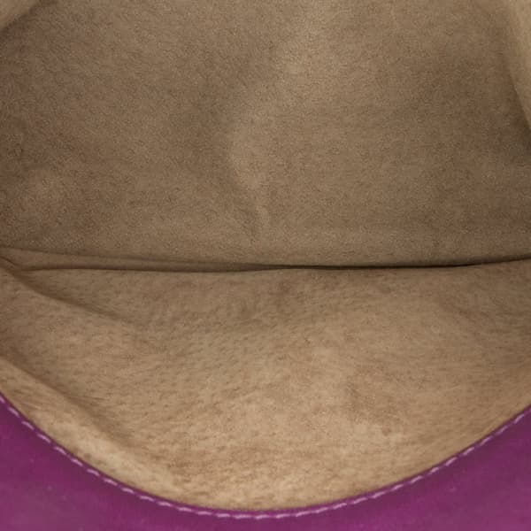 Pre-owned Bottega Veneta Medium Nappa Intrecciato Olimpia Shoulder Bag Purple
