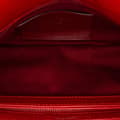 Pikkukuva 5 / 10: Pre-owned Chanel Medium Lambskin Just Mademoiselle Bowling Bag Red