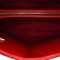 Pikkukuva 7 / 10: Pre-owned Chanel Medium Lambskin Just Mademoiselle Bowling Bag Red