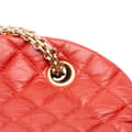 Pikkukuva 10 / 10: Pre-owned Chanel Medium Lambskin Just Mademoiselle Bowling Bag Red