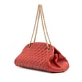 Pikkukuva 2 / 10: Pre-owned Chanel Medium Lambskin Just Mademoiselle Bowling Bag Red