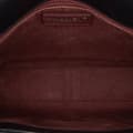 Miniatyrbild 4 av 10: Pre-owned Chanel Jumbo Classic Chevron Lambskin Double Stitch Single Flap Black