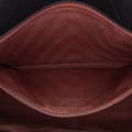 Miniatyrbild 5 av 10: Pre-owned Chanel Jumbo Classic Chevron Lambskin Double Stitch Single Flap Black
