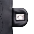 Miniatyrbild 8 av 10: Pre-owned Chanel Jumbo Classic Chevron Lambskin Double Stitch Single Flap Black