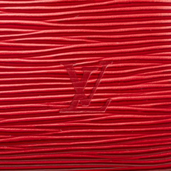 Pre-owned Louis Vuitton Epi Pochette Accessoires Red