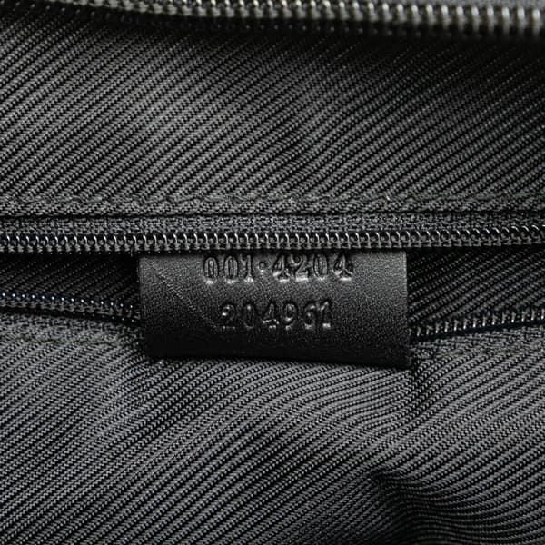 Pre-owned Gucci GG Canvas Shoulder Bag Blue