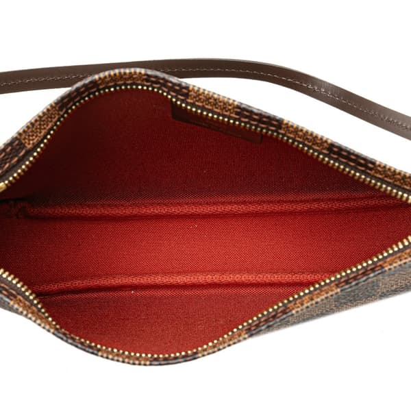 Pre-owned Louis Vuitton Damier Ebene Navona Brown