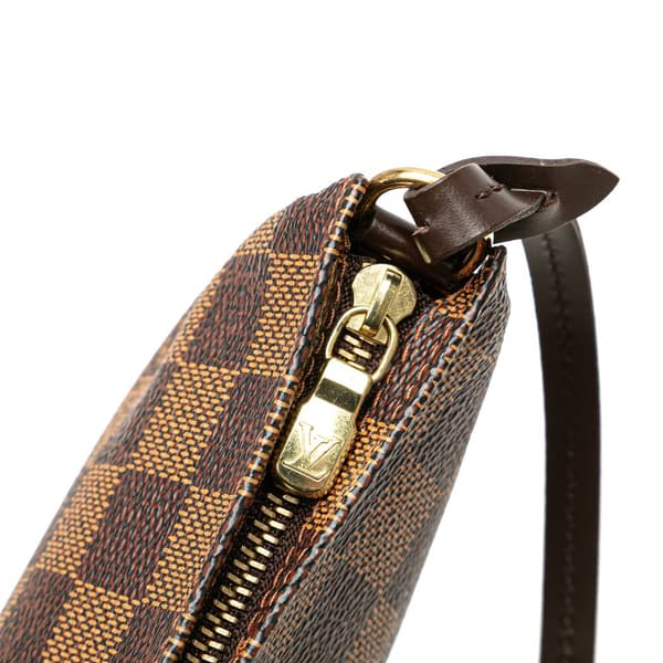 Pre-owned Louis Vuitton Damier Ebene Navona Brown