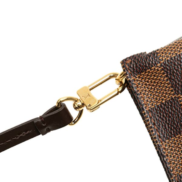 Pre-owned Louis Vuitton Damier Ebene Navona Brown