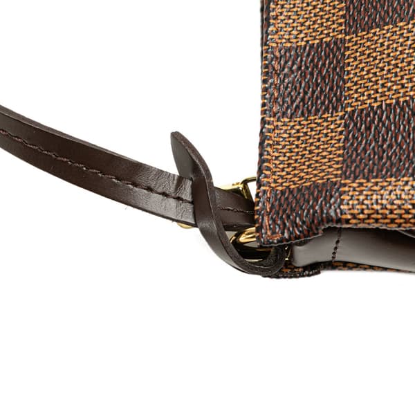 Pre-owned Louis Vuitton Damier Ebene Navona Brown