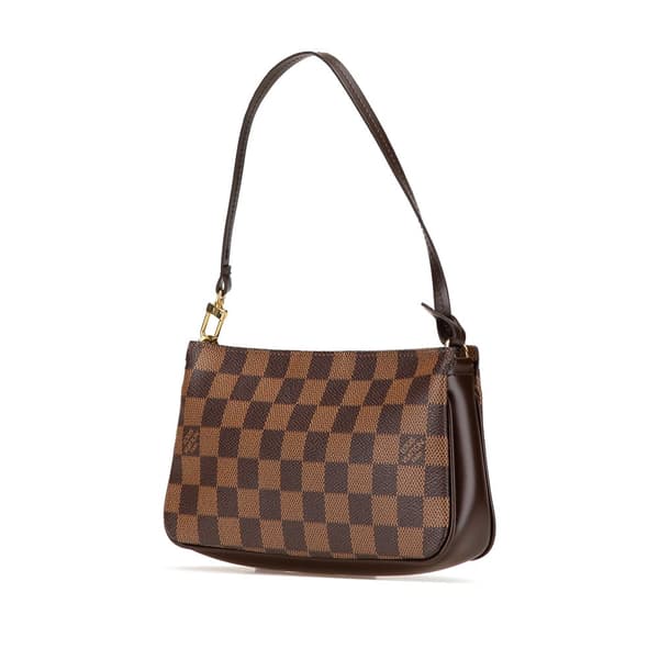 Pre-owned Louis Vuitton Damier Ebene Navona Brown
