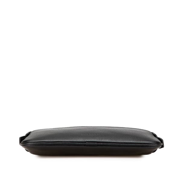 Pre-owned Burberry Leather Shoulder Bag Black