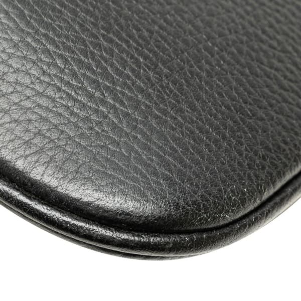 Pre-owned Burberry Leather Shoulder Bag Black
