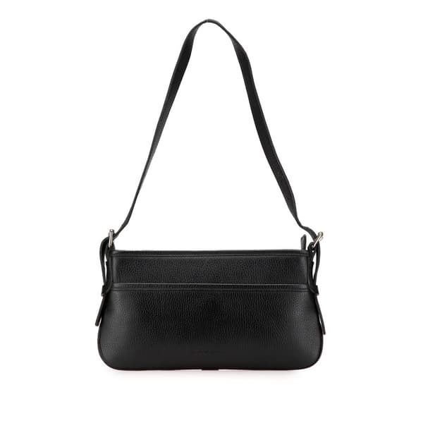Pre-owned Burberry Leather Shoulder Bag Black