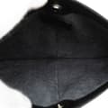 Miniatyrbild 4 av 10: Pre-owned Louis Vuitton Epi Demi Lune Pochette Black