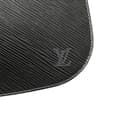 Miniatyrbild 7 av 10: Pre-owned Louis Vuitton Epi Demi Lune Pochette Black