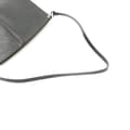 Miniatyrbild 9 av 10: Pre-owned Louis Vuitton Epi Demi Lune Pochette Black