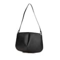 Miniatyrbilde 2 av 10: Pre-owned Louis Vuitton Epi Demi Lune Pochette Black
