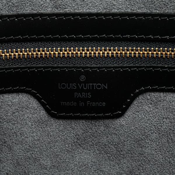 Pre-owned Louis Vuitton Epi Lussac Black