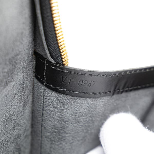 Pre-owned Louis Vuitton Epi Lussac Black