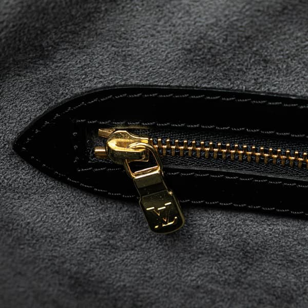 Pre-owned Louis Vuitton Epi Lussac Black