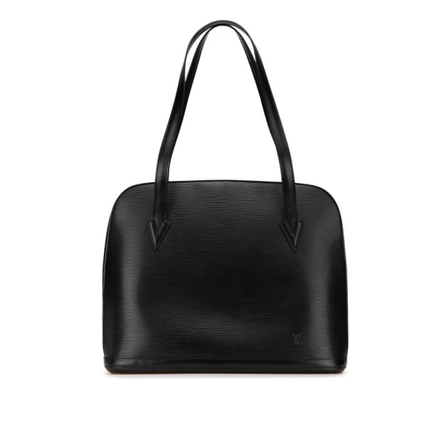 Pre-owned Louis Vuitton Epi Lussac Black