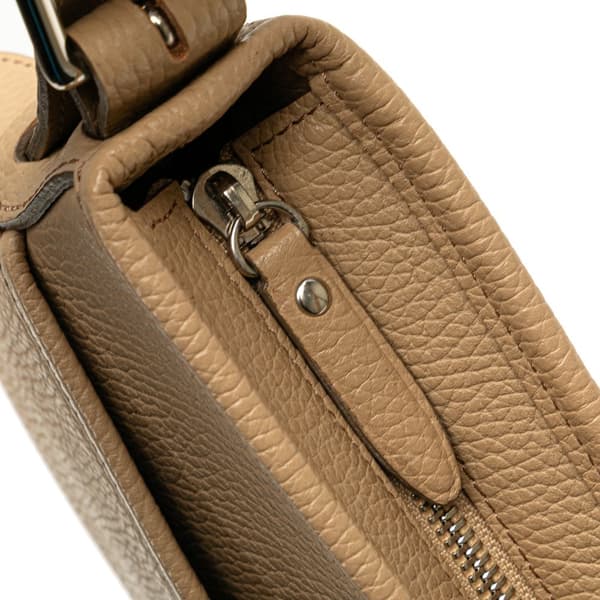 Pre-owned Burberry Leather Shoulder Bag Brown