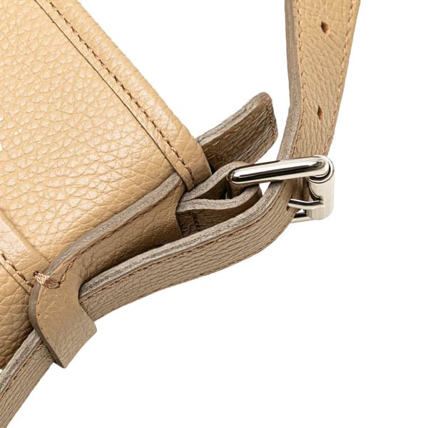 Pre-owned Burberry Leather Shoulder Bag Brown