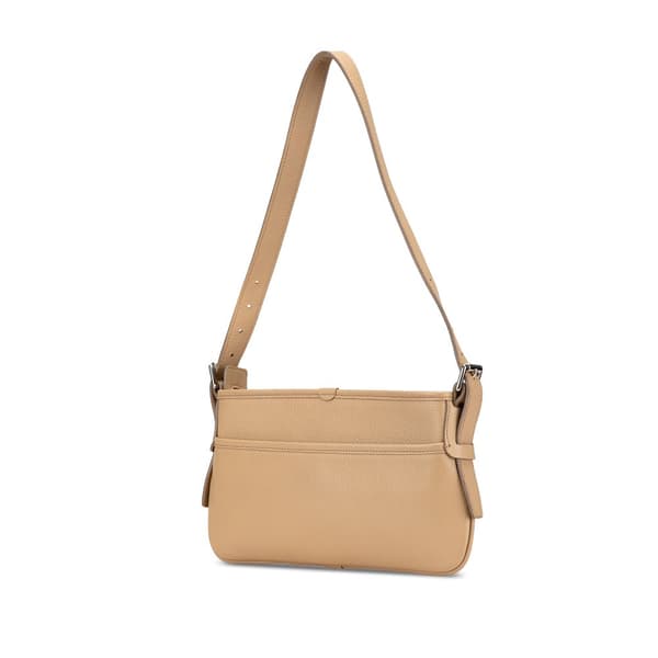 Pre-owned Burberry Leather Shoulder Bag Brown