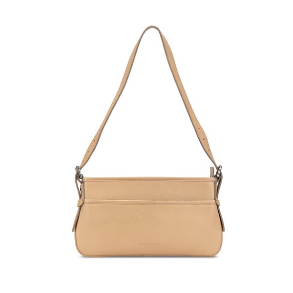 Pre-owned Burberry Leather Shoulder Bag Brown