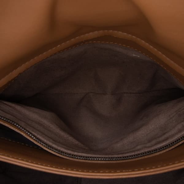 Pre-owned Bottega Veneta Medium Nappa Intrecciato Olimpia Shoulder Bag Brown