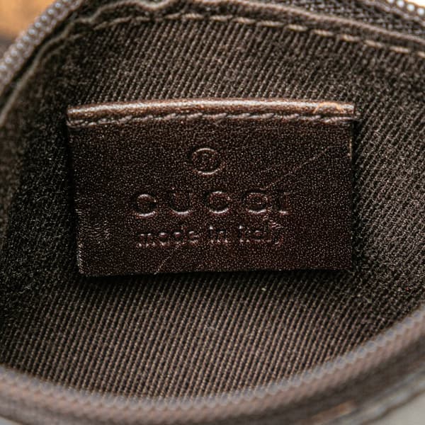 Pre-owned Gucci GG Canvas Shoulder Bag Brown