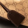 Miniatyrbillede 8 af 10: Pre-owned Gucci GG Canvas Shoulder Bag Brown