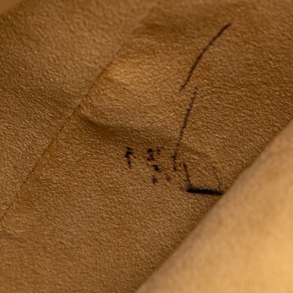 Pre-owned Louis Vuitton Monogram Looping GM Brown