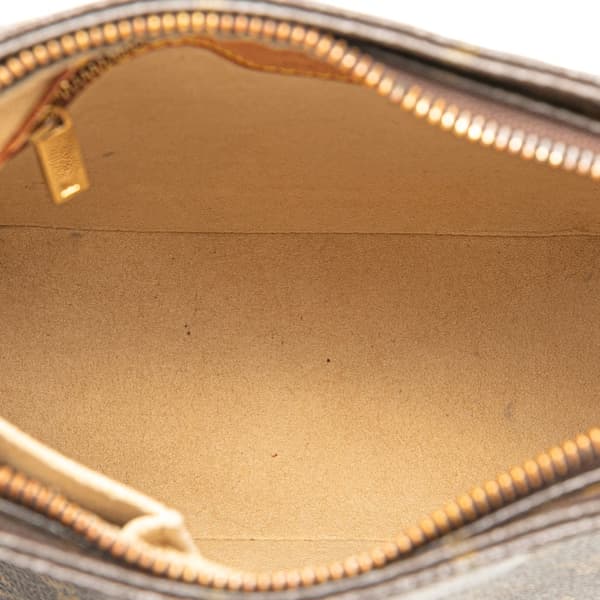 Pre-owned Louis Vuitton Monogram Looping MM Brown