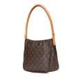 Miniatyrbilde 2 av 10: Pre-owned Louis Vuitton Monogram Looping MM Brown