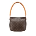Miniatyrbilde 1 av 10: Pre-owned Louis Vuitton Monogram Looping MM Brown