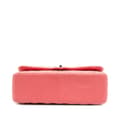 Miniatyrbild 3 av 10: Pre-owned Chanel Jumbo Classic Lambskin Double Flap Pink