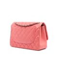 Miniatyrbild 2 av 10: Pre-owned Chanel Jumbo Classic Lambskin Double Flap Pink