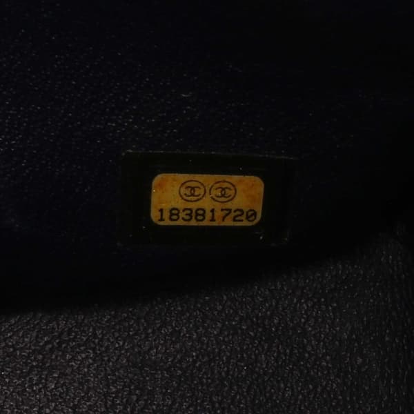 Pre-owned Chanel Jumbo Classic Caviar Double Flap Gray
