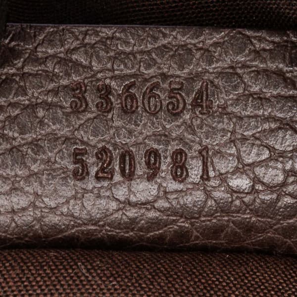 Pre-owned Gucci Leather Horsebit Pelham Shoulder Bag Brown