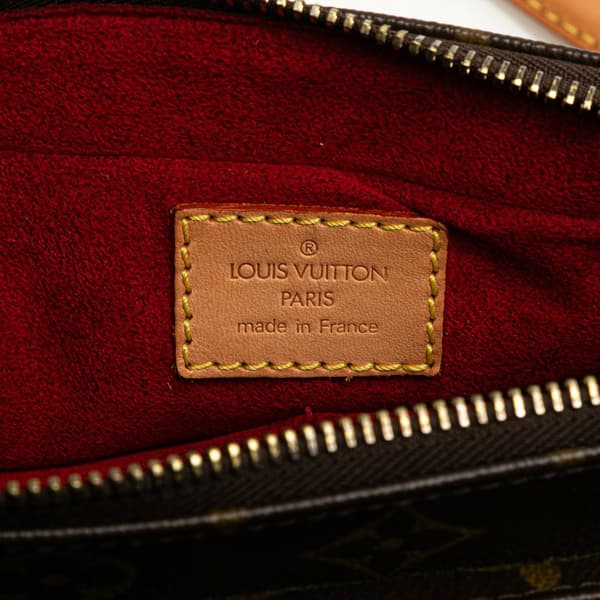 Pre-owned Louis Vuitton Monogram Viva Cite MM Brown