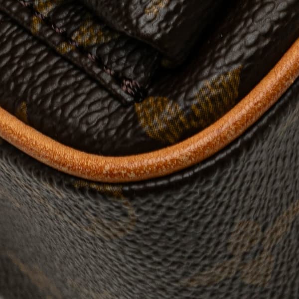 Pre-owned Louis Vuitton Monogram Viva Cite MM Brown